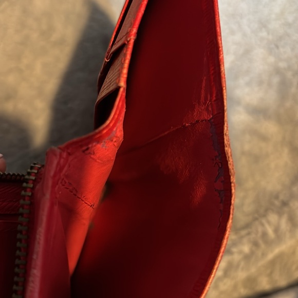 Valentino Nervini red wallet - Picture 8 of 10